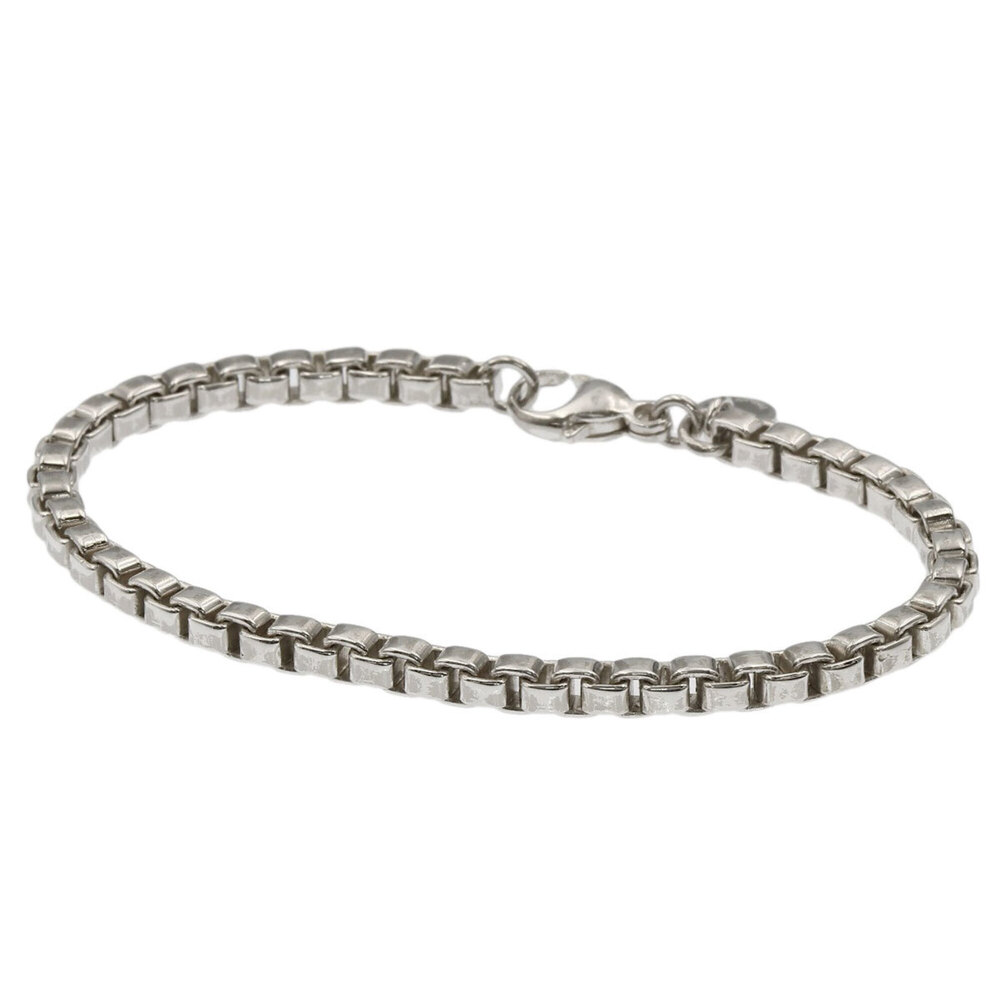 TIFFANY Silver Charm Bracelet